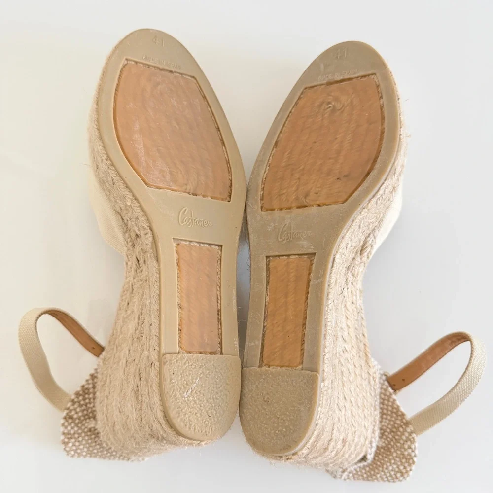 Castañer Carina Canvas Espadrille sandals